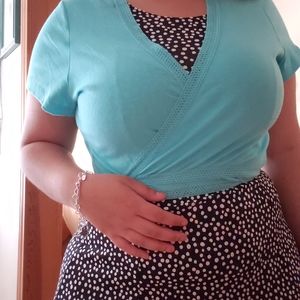 Light blue Top